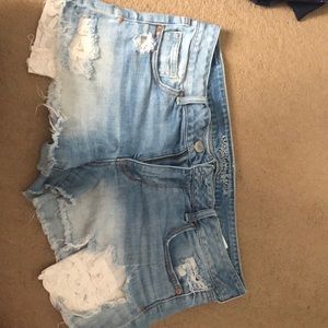 American Eagle Jean Shorts